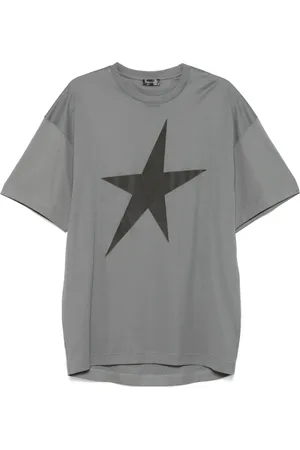 MUGLER Velvet star T
