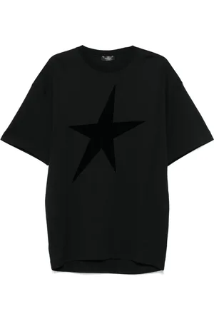 MUGLER Velvet star T