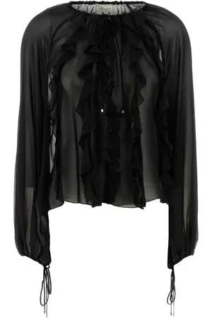 BLUMARINE Translucent blouse