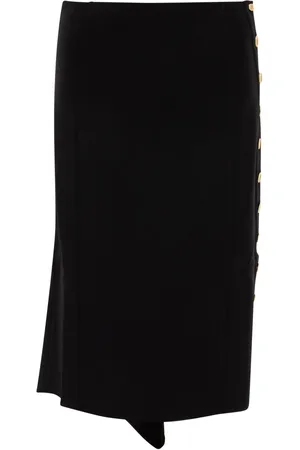 Givenchy Asymmetric midi skirt