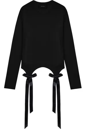 Simone Rocha Bow Tail Easy T