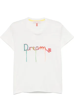 MIRA MIKATI Embroidered word T