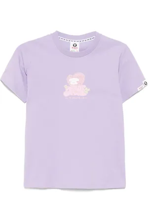 A Bathing Ape Embroidered logo T