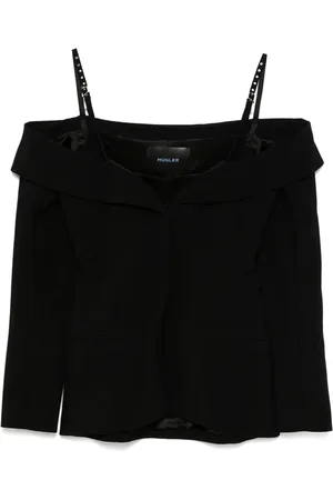MUGLER Sculptural off