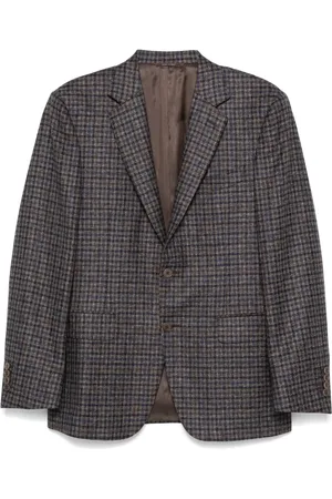 CANALI Plaid