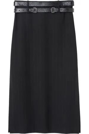 ST. JOHN Pinstripe