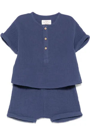 TEDDY & MINOU Textured T