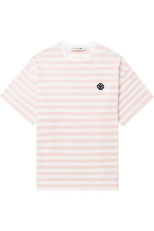 JOSHUA SANDERS Striped Pixel T