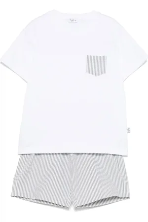 Il gufo Cotton shorts and T