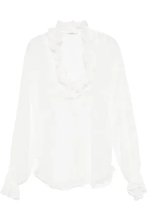 ERMANNO SCERVINO Ruffled