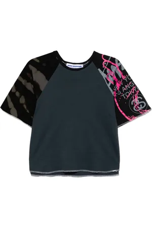 Stain Shade Panelled T