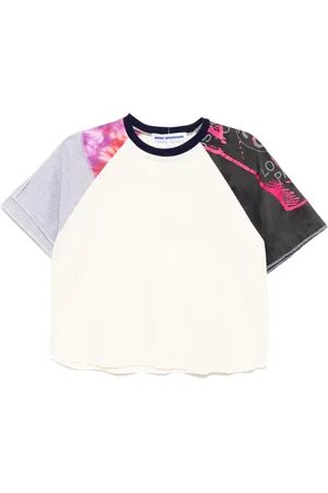 Stain Shade Panelled T