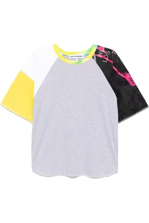 Stain Shade Panelled T