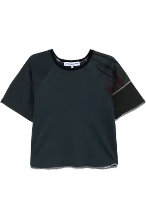 Stain Shade Panelled T