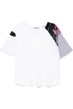 Stain Shade Panelled T