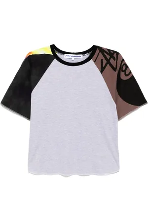 Stain Shade Panelled T