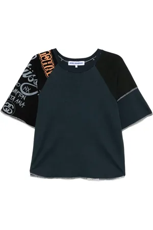 Stain Shade Panelled T