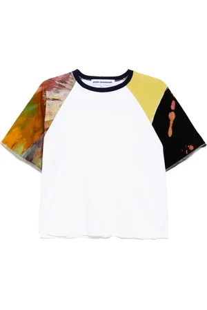 Stain Shade Panelled T