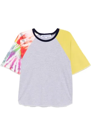 Stain Shade Panelled T