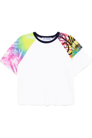 Stain Shade Panelled T