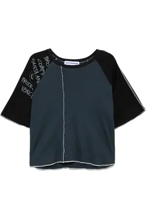 Stain Shade Panelled T