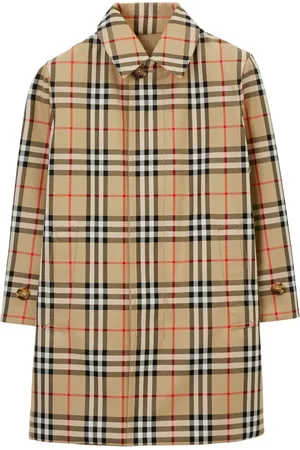 Burberry Reversible check
