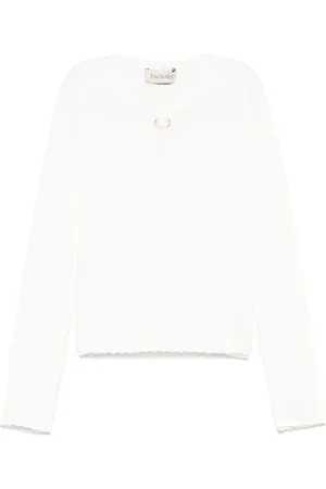 Twin-Set Ribbed T