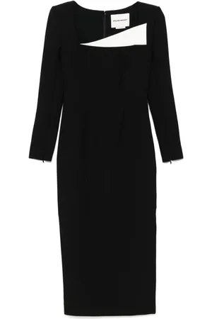 Roland Mouret Crepe long