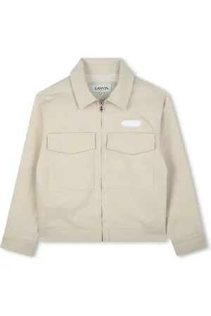 Lanvin Cotton zip
