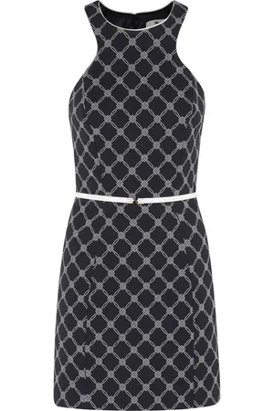 Elisabetta Franchi Printed cr??pe mini dress