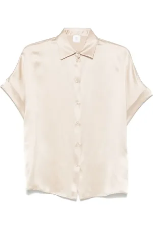ELEVENTY Satin shirt