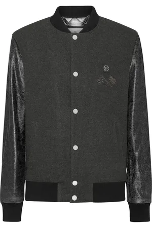Philipp Plein Plein Club bomber jacket
