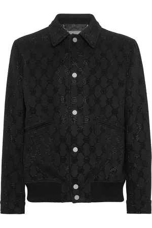 Philipp Plein Monogram bomber jacket
