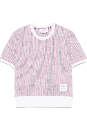 Thom Browne Tweed short sleeve T