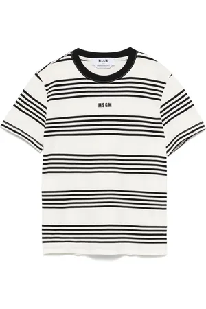 Msgm Striped T