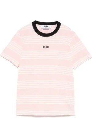 Msgm Striped T