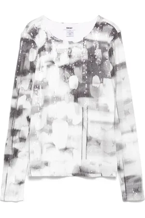 DKNY Sequinned T