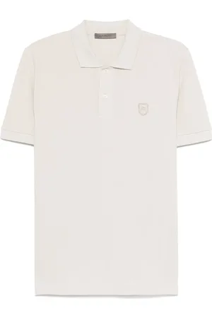 corneliani Piqu?? polo shirt