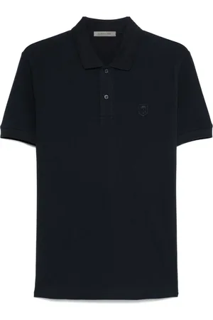 corneliani Piqu?? polo shirt