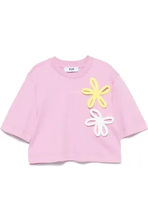 Msgm Cropped T