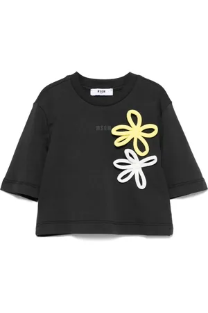 Msgm Cropped T