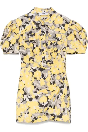 Msgm Floral