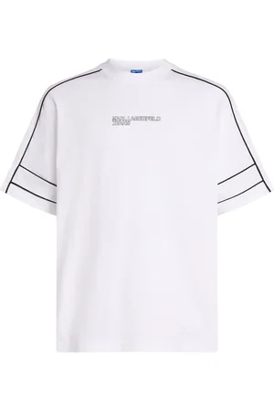 Karl Lagerfeld Piping detailing t