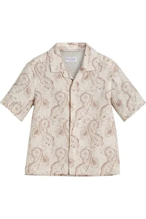 Brunello Cucinelli Paisley