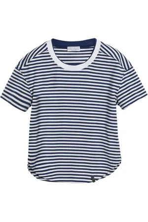 Brunello Cucinelli Striped T