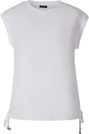 PESERICO SIGN Gathered cotton T