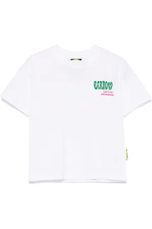 BARROW Studded cotton T