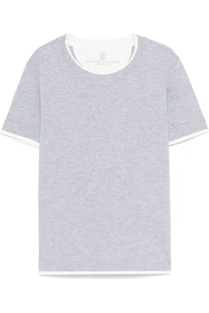 Brunello Cucinelli Layered T