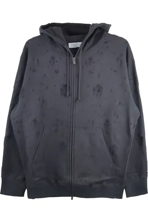 YOHJI YAMAMOTO Cotton zip