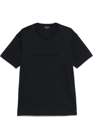 Giorgio Armani Logo embroidered T
